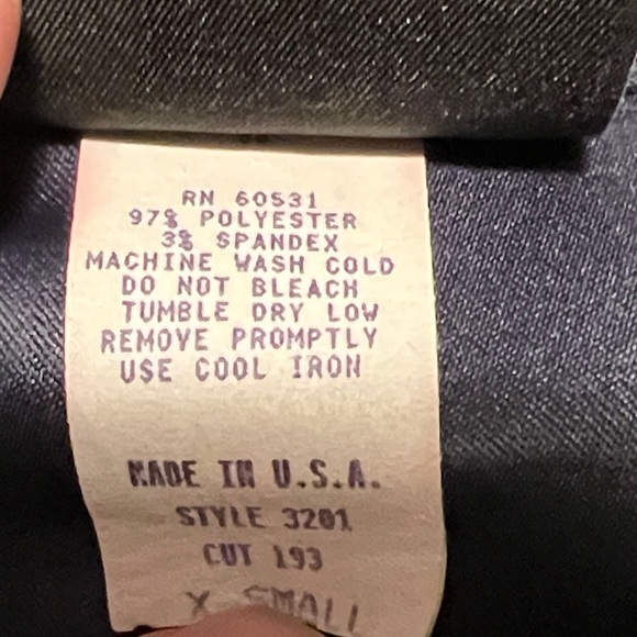 Circle T Navy Button Down Shirt Size Extra Small - Picture 10 of 10